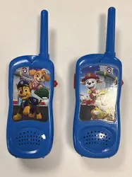 jeu talkie-walkies pat’ patrouille - bleu