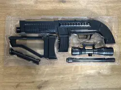 jeu wii pack sniper elite + sniper gun black wii