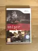 jeu wii pack sniper elite + sniper gun black wii