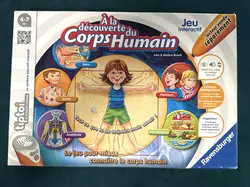 jeux de société tiptoi® - a la découverte du corps humain
