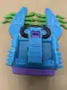 jouet figurine  jet ski footski - teenage mutant ninja  turtles - 1988 - playmates toys