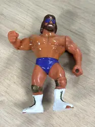 jouet figurine vintage 1991 titan sport hasbro macho king randy wwf