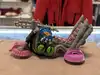 jouet figurine vintage  - psycho cycle des tortues ninja - 1990 - playmates toys
