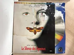 laser disc le silence des agneaux