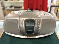 lecteur cd - radio - cassette portable tamashi cd32pll