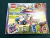 lego friends - le véhicule de mission d'olivia - 41333