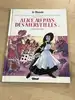 livre bd alice au pays des merveilles -2 - le monde les grands classiques de la littérature en bande dessinée