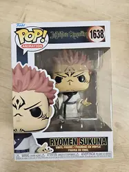 livre pop animation : jujutsu kaisen - sukuna