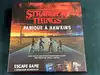 livre stranger things - panique à hawkins