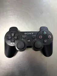 manette dualshock 3 noire sixaxis officielle sans fil