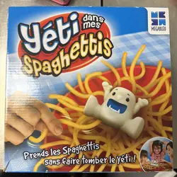 megableu yéti dans mes spaghettis
