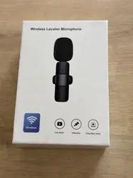 micro cravate sans fil pour smartphone, tablette, ordinateur portable à clipser