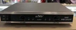 micro sans fil + station party - wm-20uhf