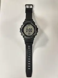 montre casio collection ae-1500wh-1avef sports