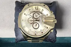 montre homme diesel mr daddy dz7370 rouge