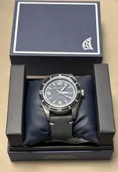 montre spinnaker fleuss 150m