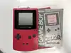 nintendo game boy color - console de jeu portable - rose