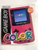 nintendo game boy color - console de jeu portable - rose