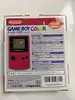 nintendo game boy color - console de jeu portable - rose