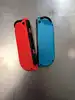 paire de joycon officiel nintendo bleu et rouge