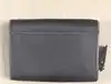 porte monnaie lancel en toile et cuir