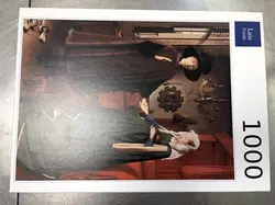 puzzle 1000 pièces noces d'arnolfini tableau de mariage de giovanni arnolfini et giovanna cenami
