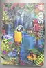 puzzle 500 pièces - paradis tropical - educa