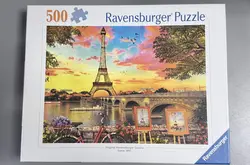puzzle 500 pièces paris - ravensburger