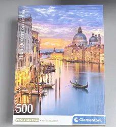 puzzle 500 pièces venice - clementoni