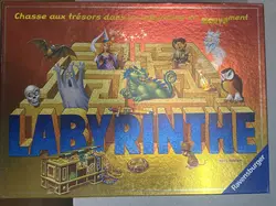 ravensburger - jeu de société - labyrinthe - 26001