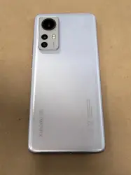 smartphone xiaomi 12x 256 go 6.3'' noir