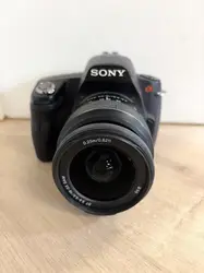 sony alpha a290l + obj. sony dt sam 18 - 55 mm f/3.5 - 5.6
