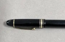 stylo plume montblanc n°149 plume en or 18ct bi colore