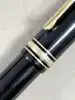 stylo plume montblanc n°149 plume en or 18ct bi colore