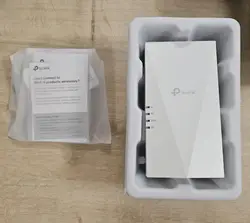 tp - link re500x v2 - extension de portée wifi - 1gbe - wi - fi 6 - 2.4 ghz, 5 ghz