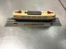 train miniature 1/160 delprado db br 103.1 germany - beige rouge