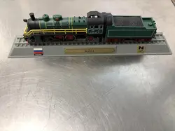 train miniature 1/160 delprado su 1-3-1 russia - vert noir