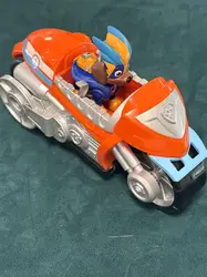 vehicule + figurine zuma moto pups paw patrol