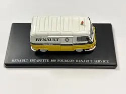 véhicule miniature renault estafette 800 fourgon