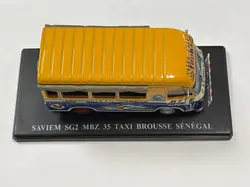 véhicule miniature saviem sg2 mbz 35 taxi brousse sénégal