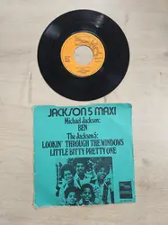 vinyle 45t michael jackson / the jackson 5 ?– jackson 5 maxi