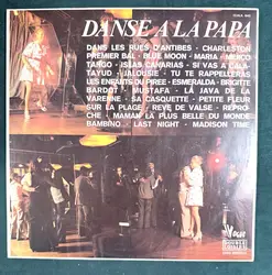 vinyle danse à la papa (1985)