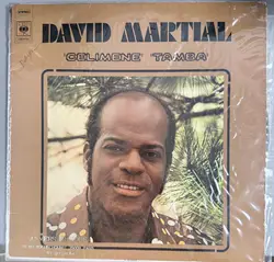 vinyle david martial - celimene / tamba (1975)