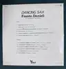 vinyle fausto danieli, son saxophone et son orchestre - dancing sax (1973)