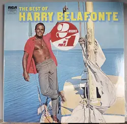 vinyle harry belafonte - the best of harry belafonte (1975, france)