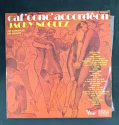 vinyle jacky noguez son accordéon et son orchestre - caf'conc'accordéon (1973)