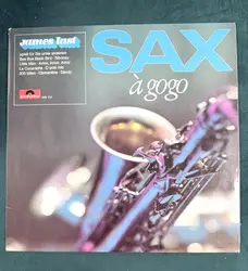 vinyle james - last - band - sax à gogo (1967)