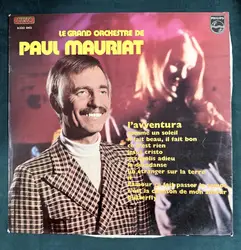 vinyle le grand orchestre de paul mauriat - l'avventura (1972)