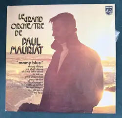 vinyle le grand orchestre de paul mauriat - mamy blue (1971)