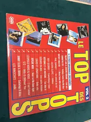 vinyle le top des tops vol 2 (1987)